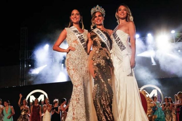 Miss World Spain, María del Mar Aguilera