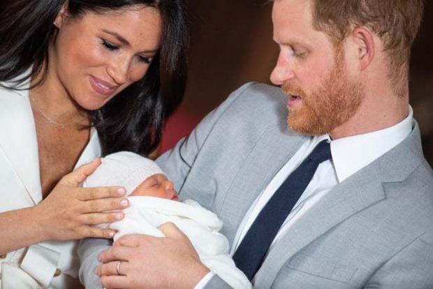 Meghan Markle, pr&iacute;ncipe Harry
