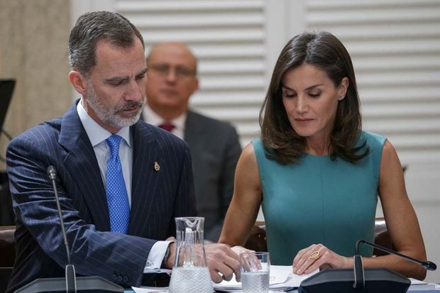 reyes Felipe y Letizia