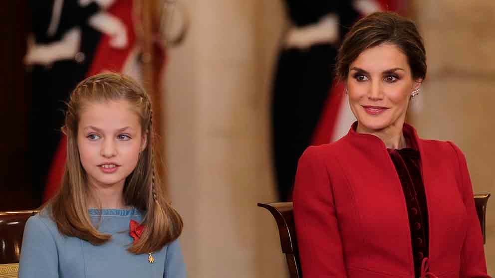 El curso 2019-2020 ya est&aacute; se&ntilde;alado como el a&ntilde;o en que el peso de la Corona super&oacute; a la voluntad de Letizia como madre / GTRES