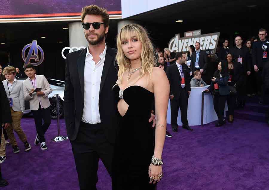 Liam Hemsworth y Miley Cyrus en una imagen de archivo / GTRES