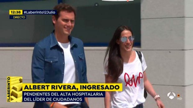 Malú, Albert Rivera