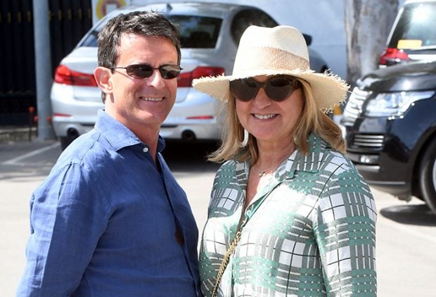 Susana Gallardo, Manuel Valls