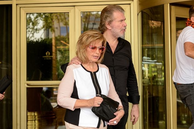 Mar&iacute;a Teresa Campos y Edmundo Arrocet