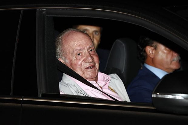 rey juan carlos ingreso hospital