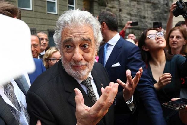 Pl&aacute;cido Domingo