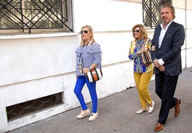 Carmen Borreto, Mar&iacute;a Teresa CAmpos, Edmundo Arrocet