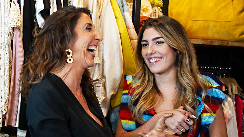 Paz Padilla y su hija Anna Ferrer Padilla / Gtres