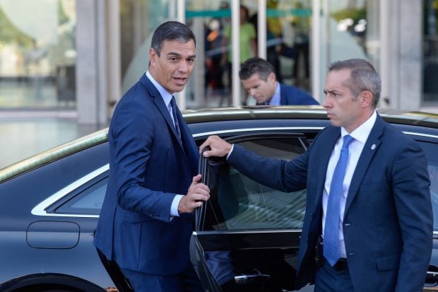 Pedro S&aacute;nchez