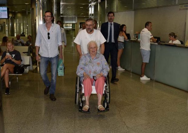 infanta Pilar de Borb&oacute;n