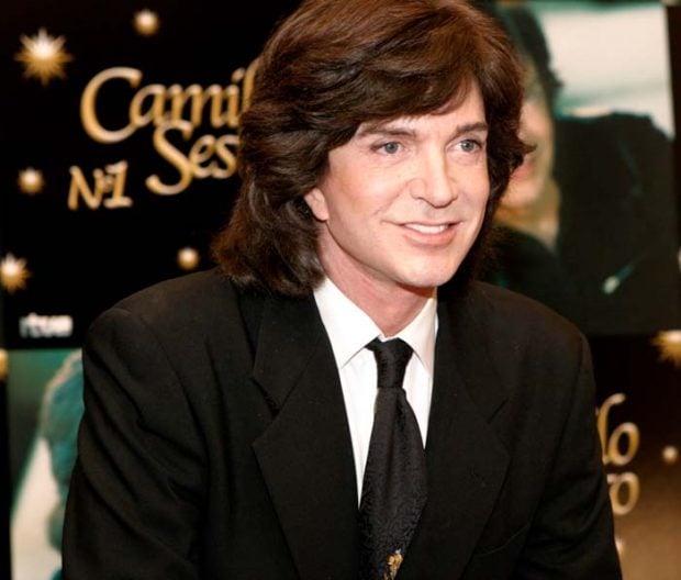 Camilo Sesto en una imagen de archivo/Gtres