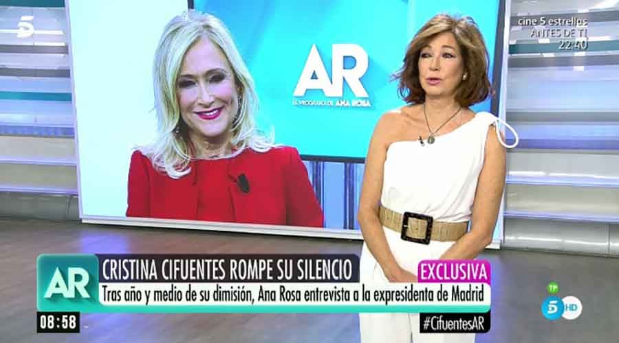 Ana Rosa Quintana / Telecinco
