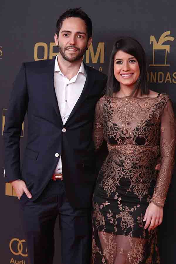 Ares Teixidó y David Guapo en 2015 / GTRES