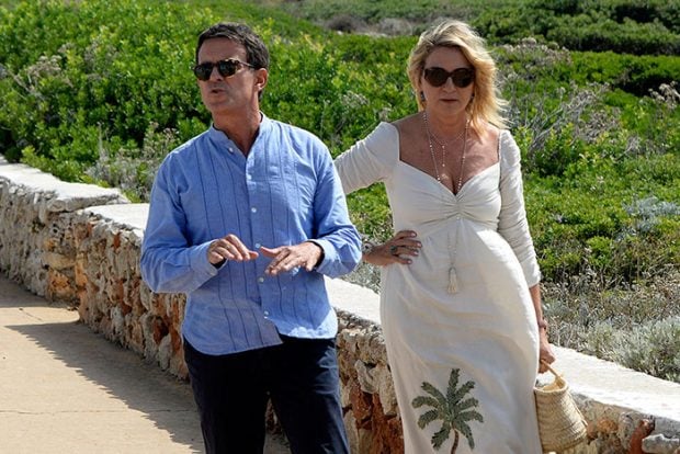 Manuel Valls y Susana Gallardo