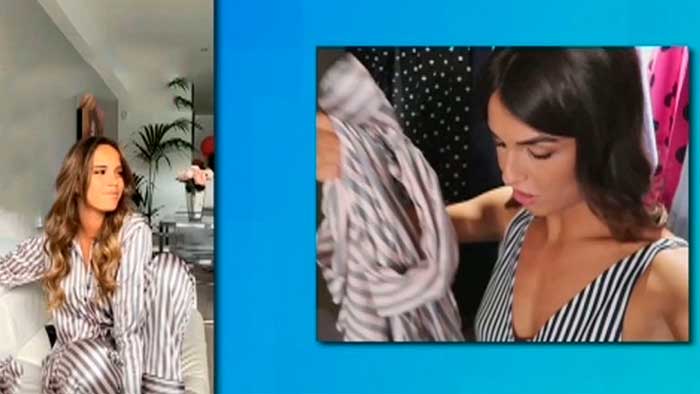 Sofía Suescun y Gloria Camila con el mismo pijama / Telecinco