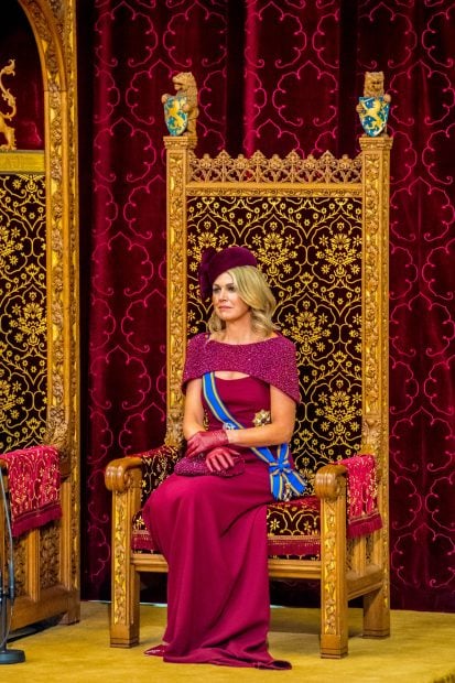 Máxima de Holanda / Gtres