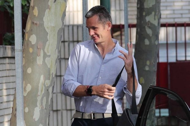 I&ntilde;aki Urdangar&iacute;n Don Orione