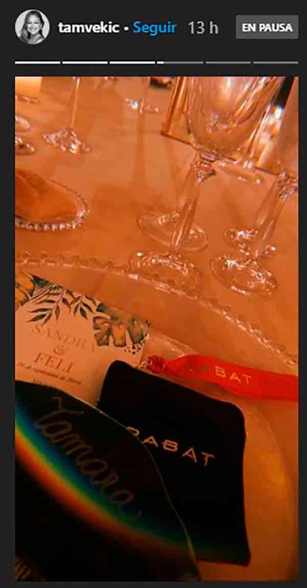 Menu boda feliciano sandra Gago