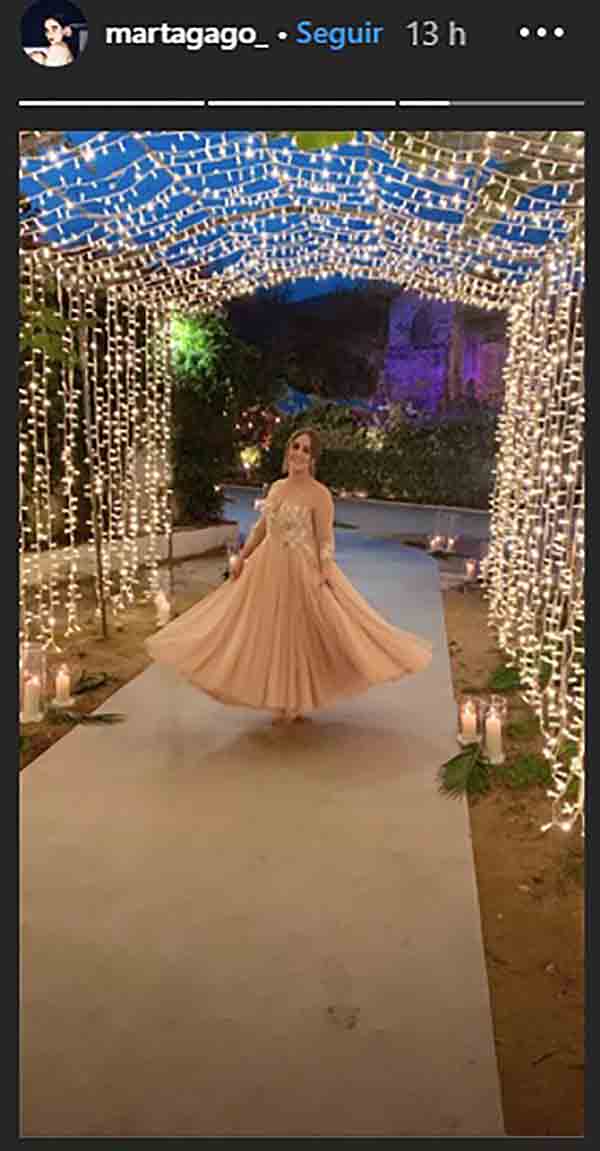 boda feliciano sandra gago