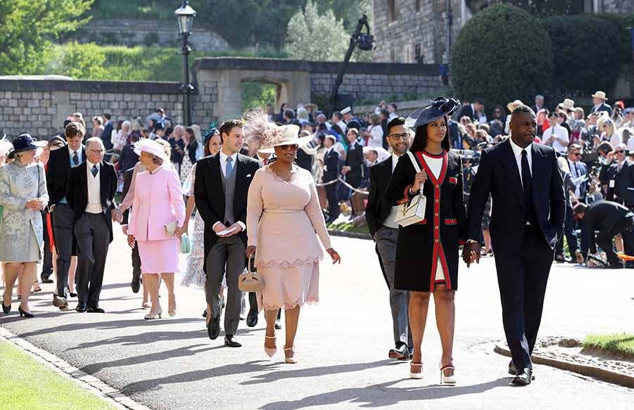 Oprah Winfrey en la boda del Príncipe Harry y Meghan Markle / GTRES