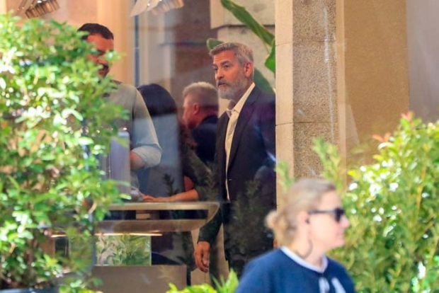 George Clooney
