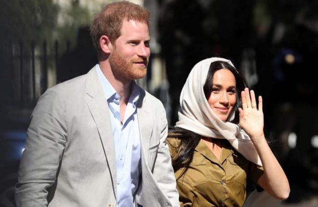 Meghan Markle, príncipe Harry