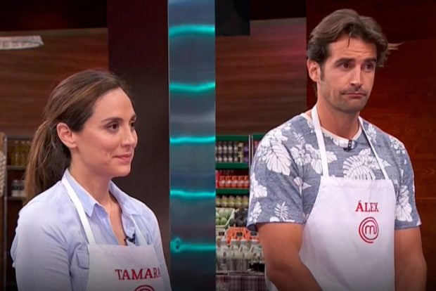 Tamara Falcó y Álex Adrover