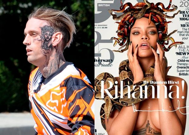 Rihanna, Aaron Carter