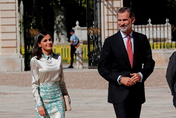 la reina Letizia