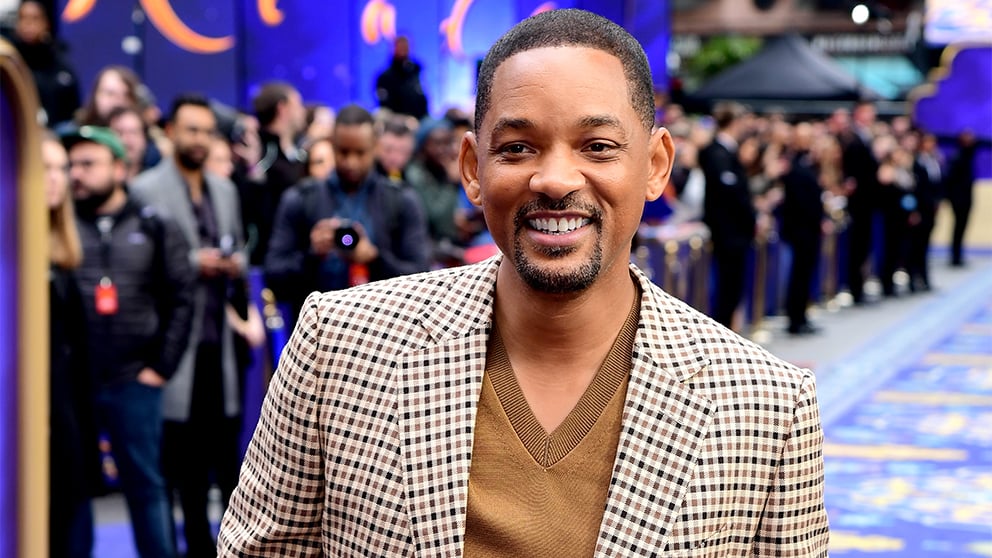 Will Smith en la presentación de Aladdin / Gtres