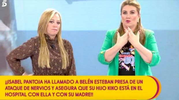 Belén ESteban, Carlota Corredera