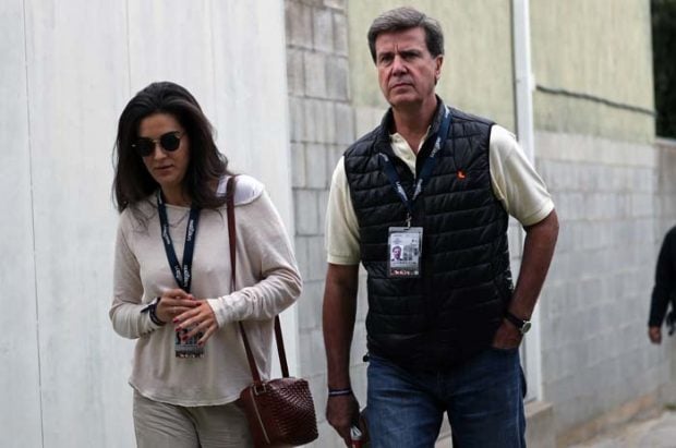 Cayetano Martínes de Irujo, Bárbara Mirjan