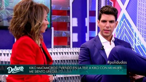 Diego Matamoros, Mar&iacute;a Pati&ntilde;o