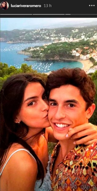 Marc Márquez, Lucía Rivera