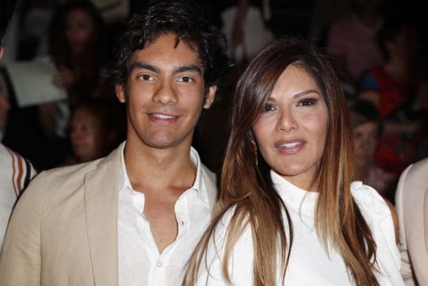 Ivonne Reyes y Alejandro Reyes