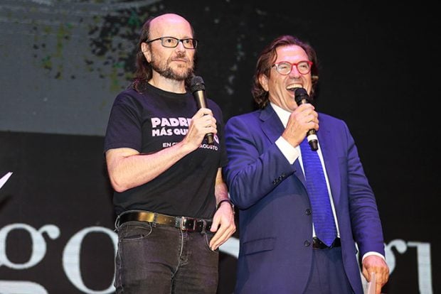 Pepe Navarro, Santiago Segura
