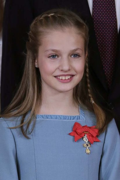 Princesa de Asturias, Leonor de Borb&oacute;n