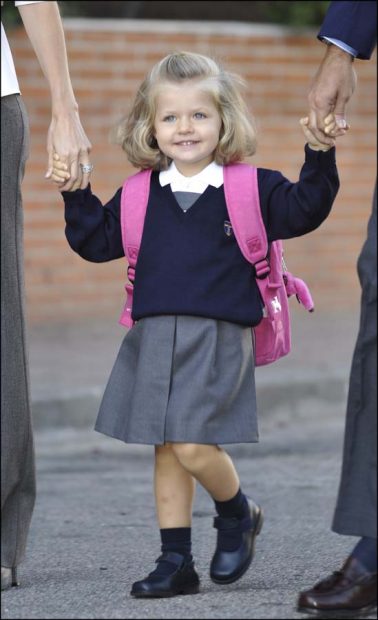 Infanta Leonor de Borb&oacute;n