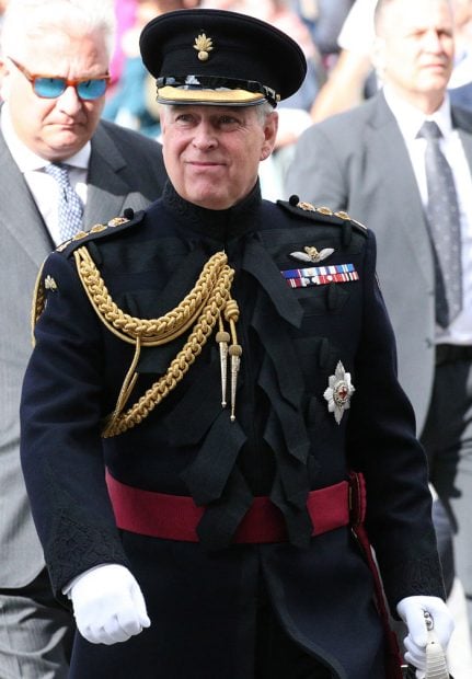 Príncipe Andrés / Gtres