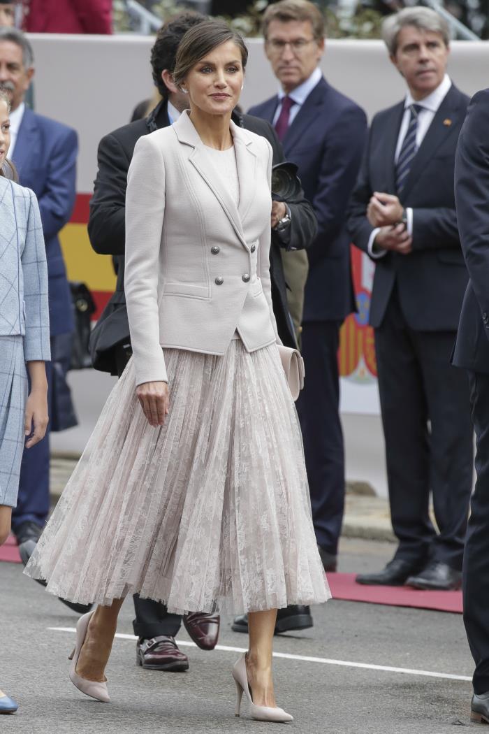 Letizia Día Hispanidad 12 octubre