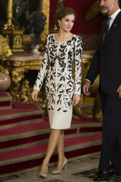 Letizia Día Hispanidad 12 octubre