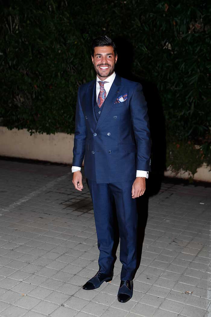 Miguel Torres con traje de chaqueta de Felix Ramiro / Gtres