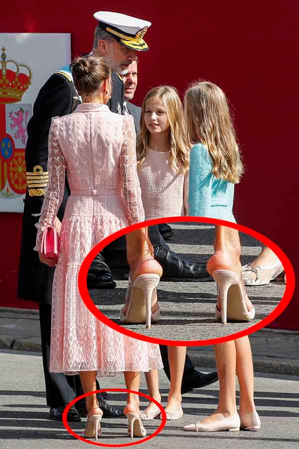 La Reina Letizia durante el pasado 12 de octubre / GTRES