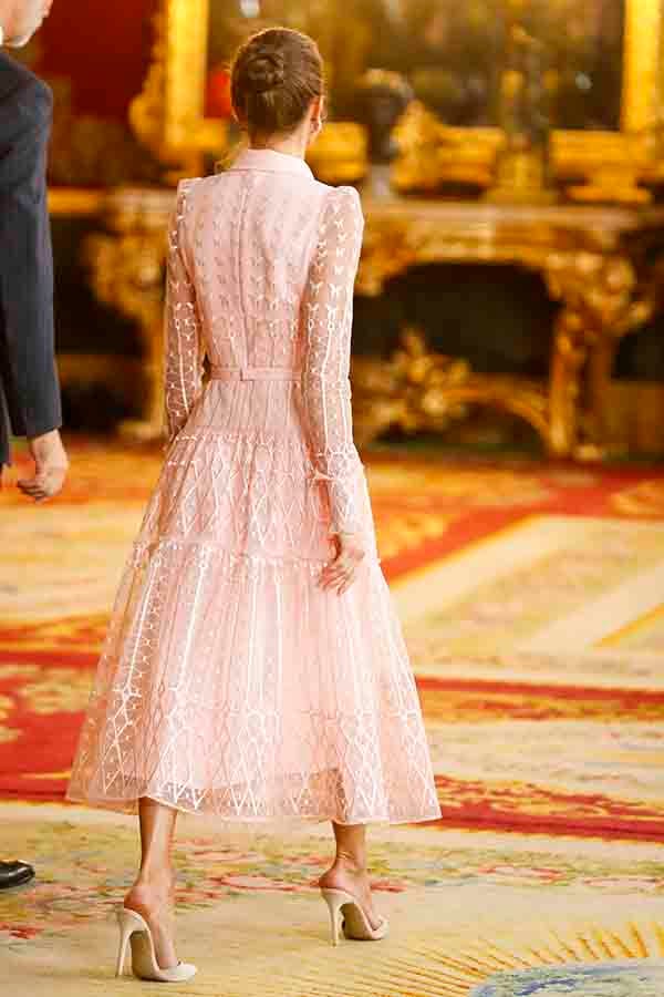 Letizia 12 octubre