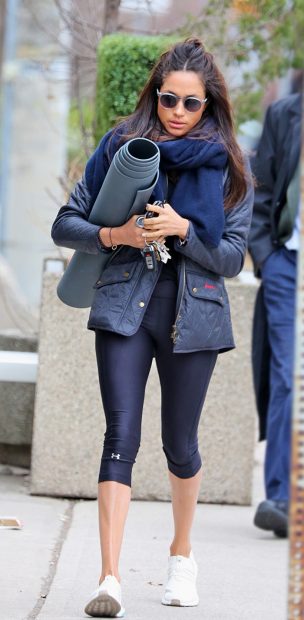 Meghan Markle hace yoga siempre que tiene ocasi&oacute;n / Gtres