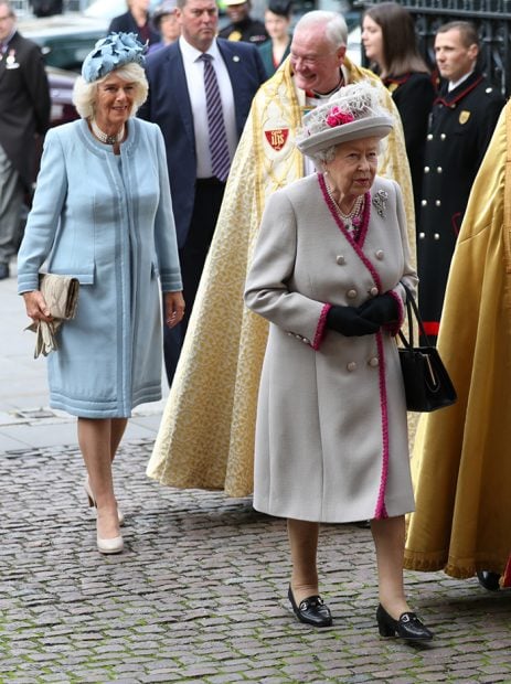 Camilla Parker y la reina Isabel II estuvieron muchos años sin poder verse / Gtres