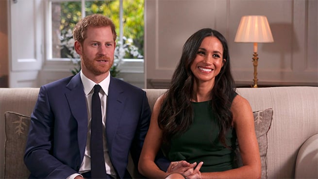 Meghan Markle y Harry