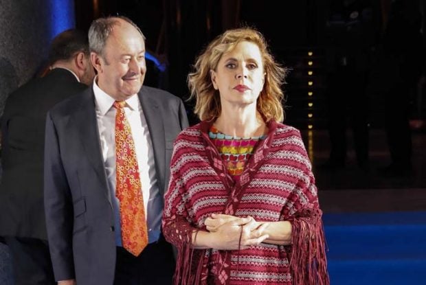 &Aacute;gatha Ruiz de la Prada y Luis Miguel Rodr&iacute;guez / Gtres