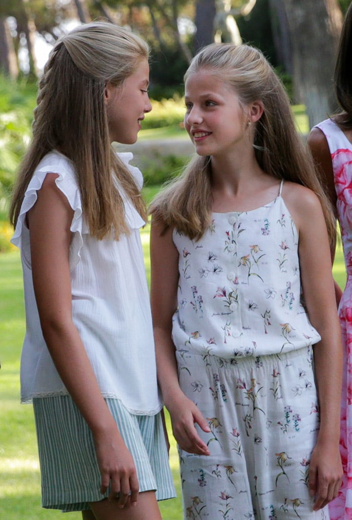 Leonor y Sofía: las hermanas son inseparabales / Gtres