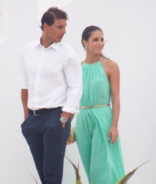 Rafa Nadal y Xisca se conocieron en el a&ntilde;o 2005 / Gtres